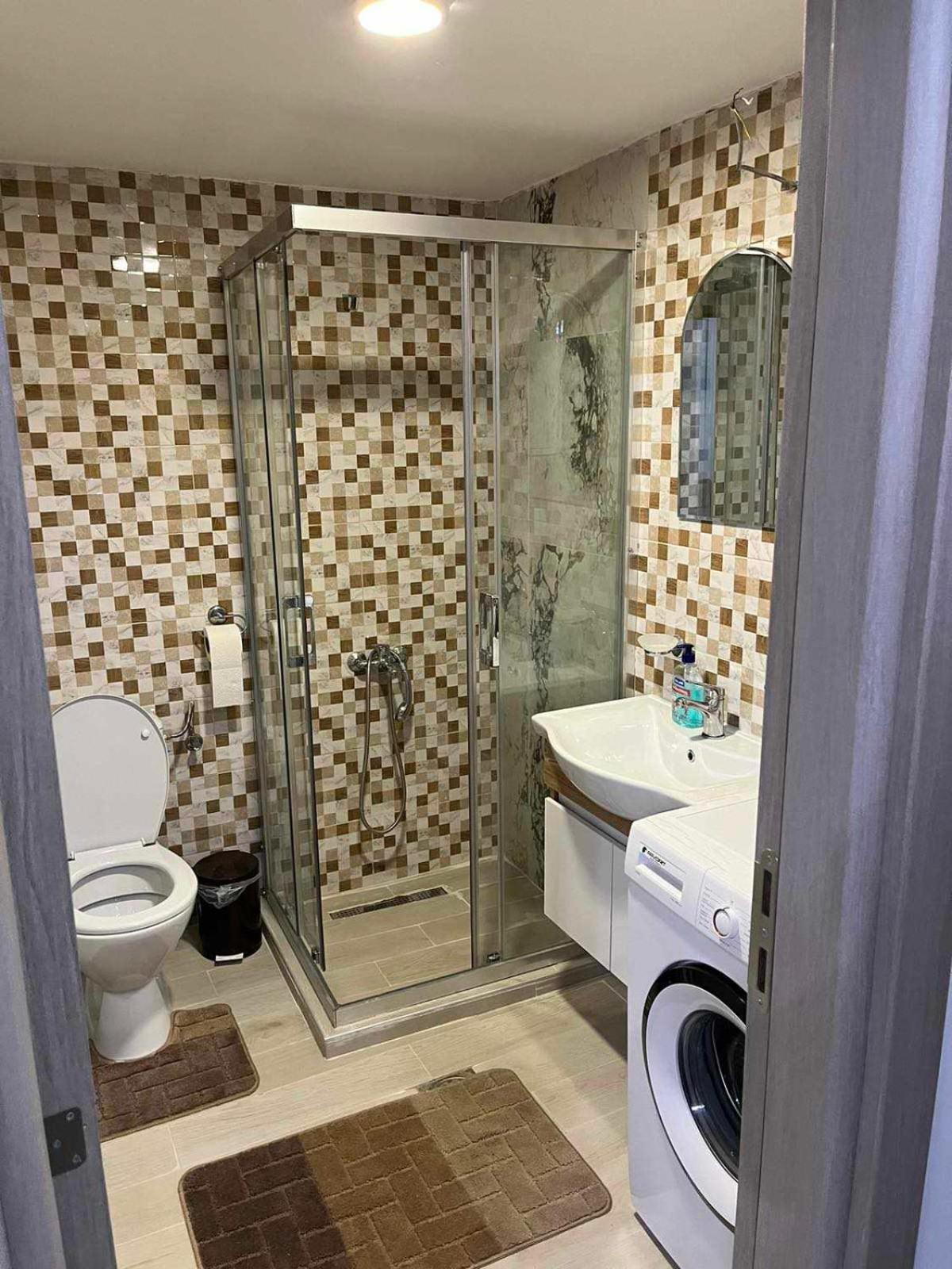 Maksim Apartments Skopje Esterno foto