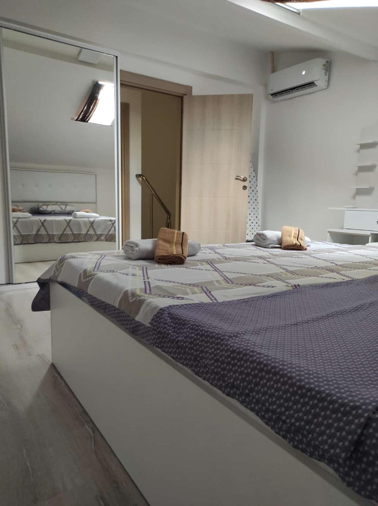 Maksim Apartments Skopje Esterno foto