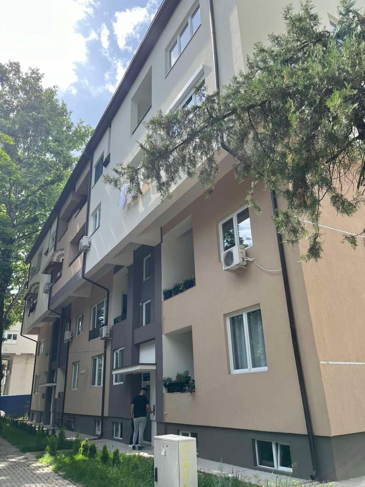 Maksim Apartments Skopje Esterno foto